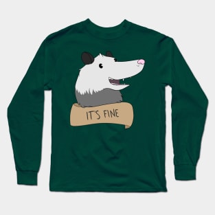 IT'S FINE Long Sleeve T-Shirt